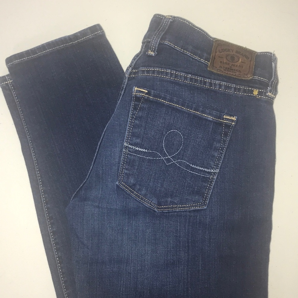 Lucky Brand Sofia Skinny Jean